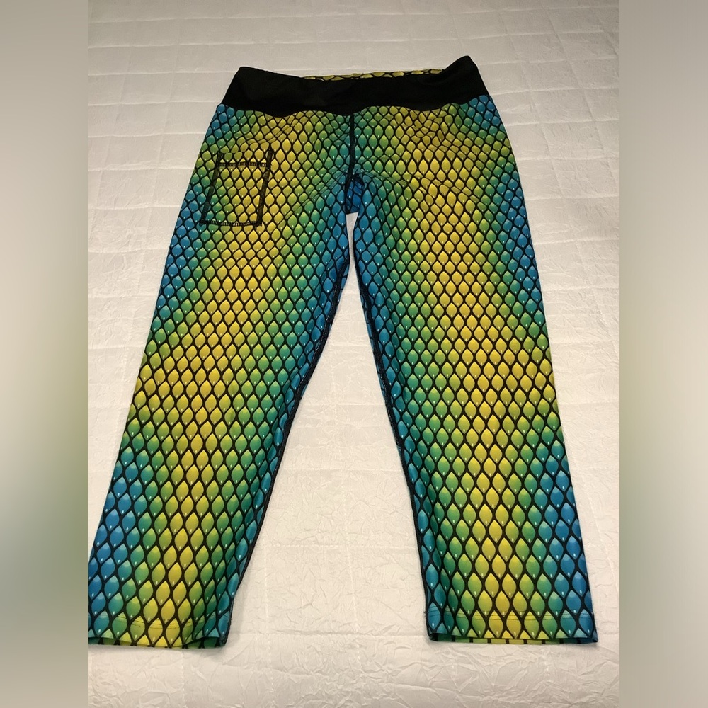 InknBurn Leggings Workout Pants Size M